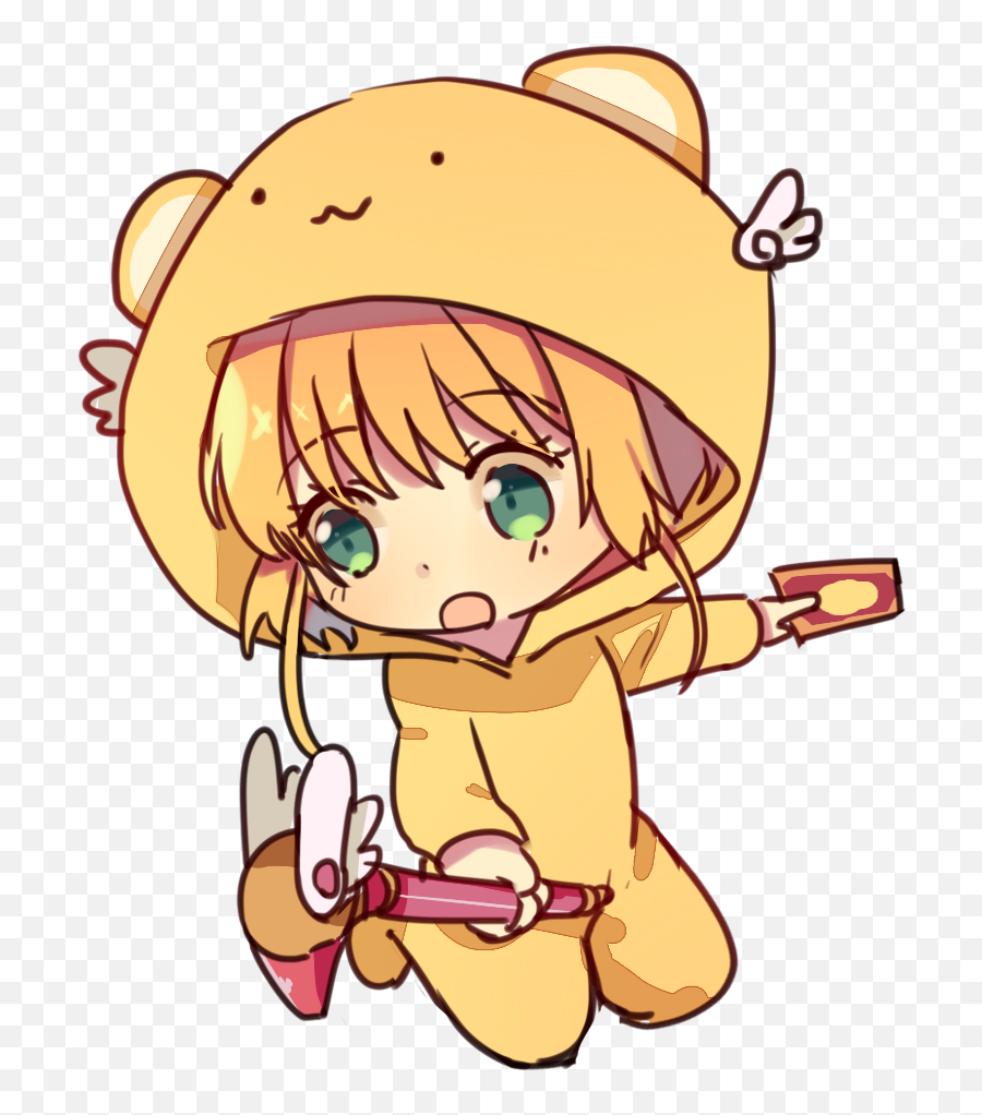 Chibi - Zerochan Anime Image Board Sakura Card Captor Kero Render Emoji,Hatsune Miku Emotion