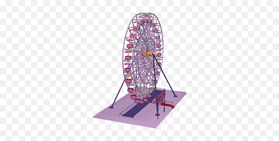 Top Chloe Ferry Stickers For Android - Ferris Wheel Png Gif Emoji,Ferris Wheel Emoji