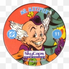 Skycaps U003e Dc Comics - Fictional Character Emoji,Gold Mask Emotion Dc Comics