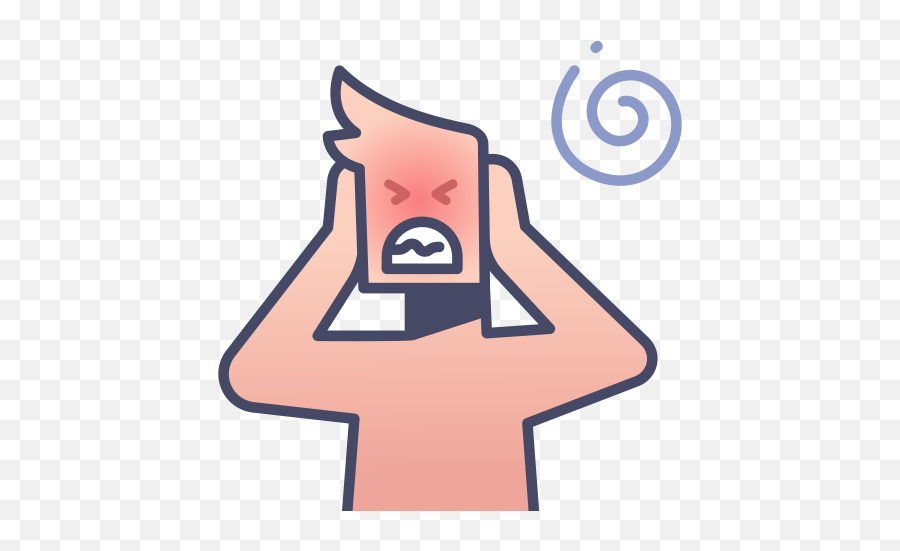 Ícone A Esquizofrenia Saúde Mental Depressão Psicologia - Estres Icono Png Emoji,Simbolo De Psicologia Emoticon