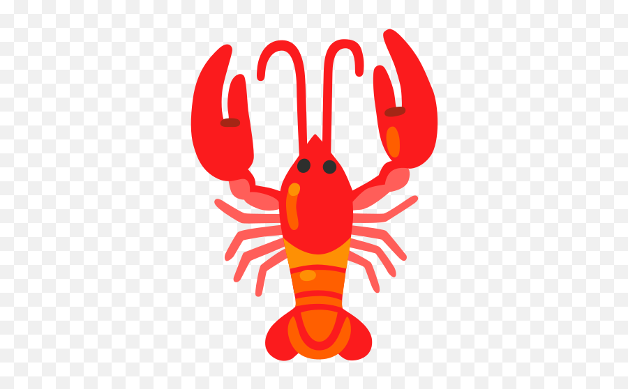 Lobster Emoji - Emoji Lagosta,Lobster Emoji