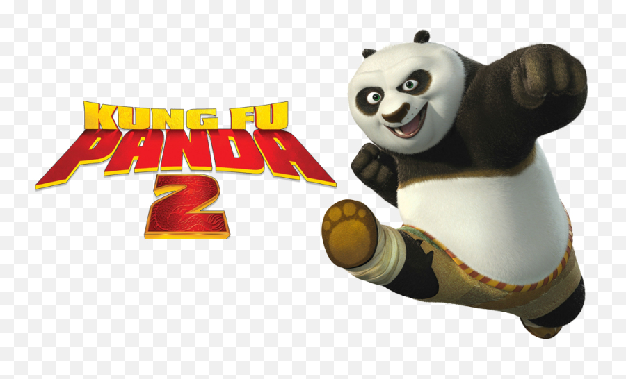 Panda Clipart Kung Fu Panda 3 Panda - Kung Fu Panda 2 Png Emoji,Kung Fu Emoji