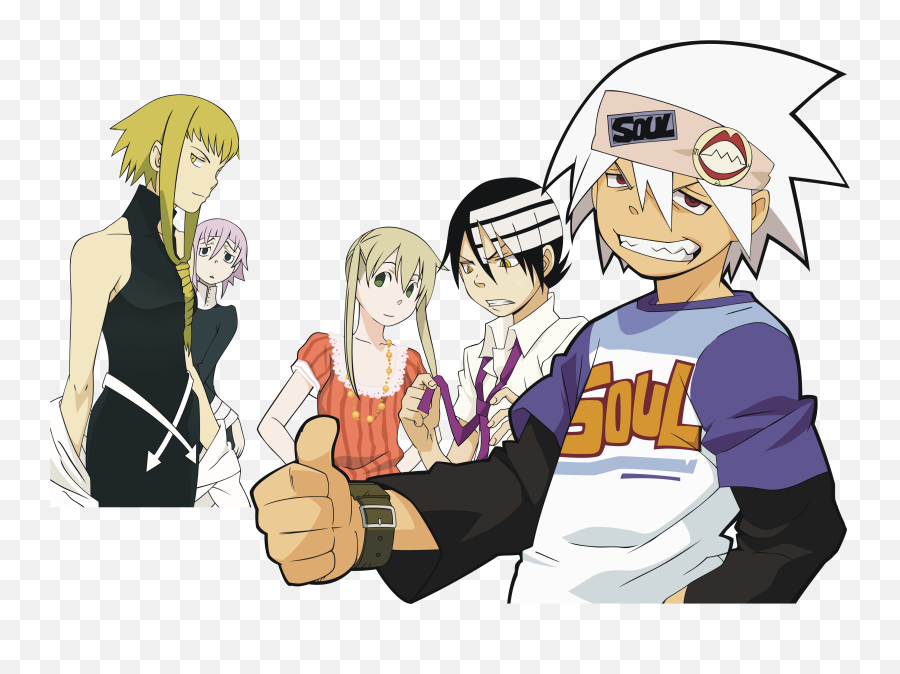 Soul Eater Part 2 - Anime Image Emoji,Death Eater Stein Emotions