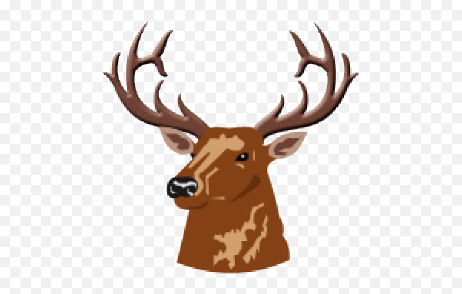Elkton Middle School First Marking Period Honor Roll Have - Caribou Emoji,Elk Emoji