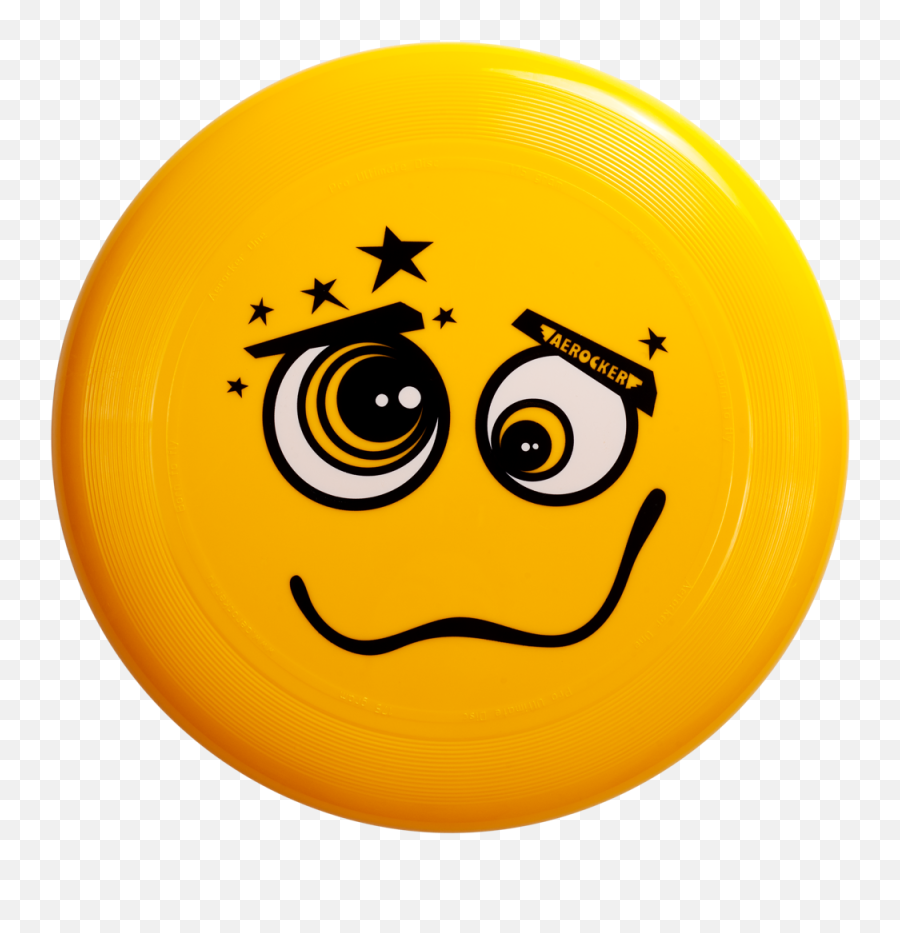 Frisbee Ultimate Frisbee Flying Disc - Smiley Mad Emoji,Golf Emoji