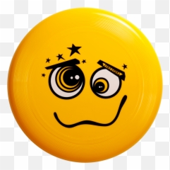 Frisbee Ultimate Frisbee Flying Disc - Smiley Mad Emoji,Golf Emoji