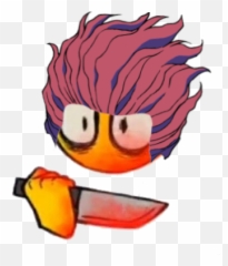Emoji Drawings Hisoka Emoji Faces - Cute Cursed Emoji,Hunter X Hunter Emoticons