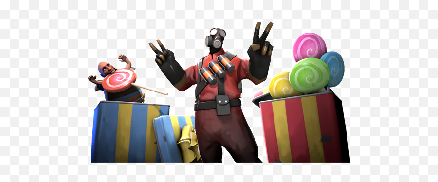 Team Fortress 2 - Tf2 Heavy Pyro War Emoji,Tf2 Pyro Emoticons