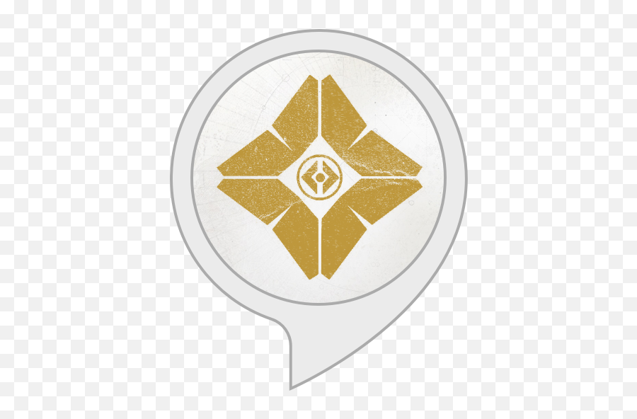 Amazoncom Destiny 2 Ghost Alexa Skills - Destiny 2 Png Ghost Emoji,Destiny Symbol Emoji