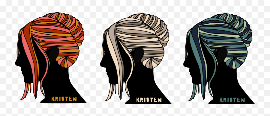 Visual Design - Hair Design Emoji,Emotion Filled Art Pieces