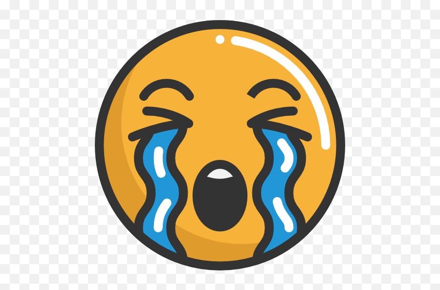 Crying Emoji Png Download Image Png Mart - Icon Cry Png,Crying Emoji