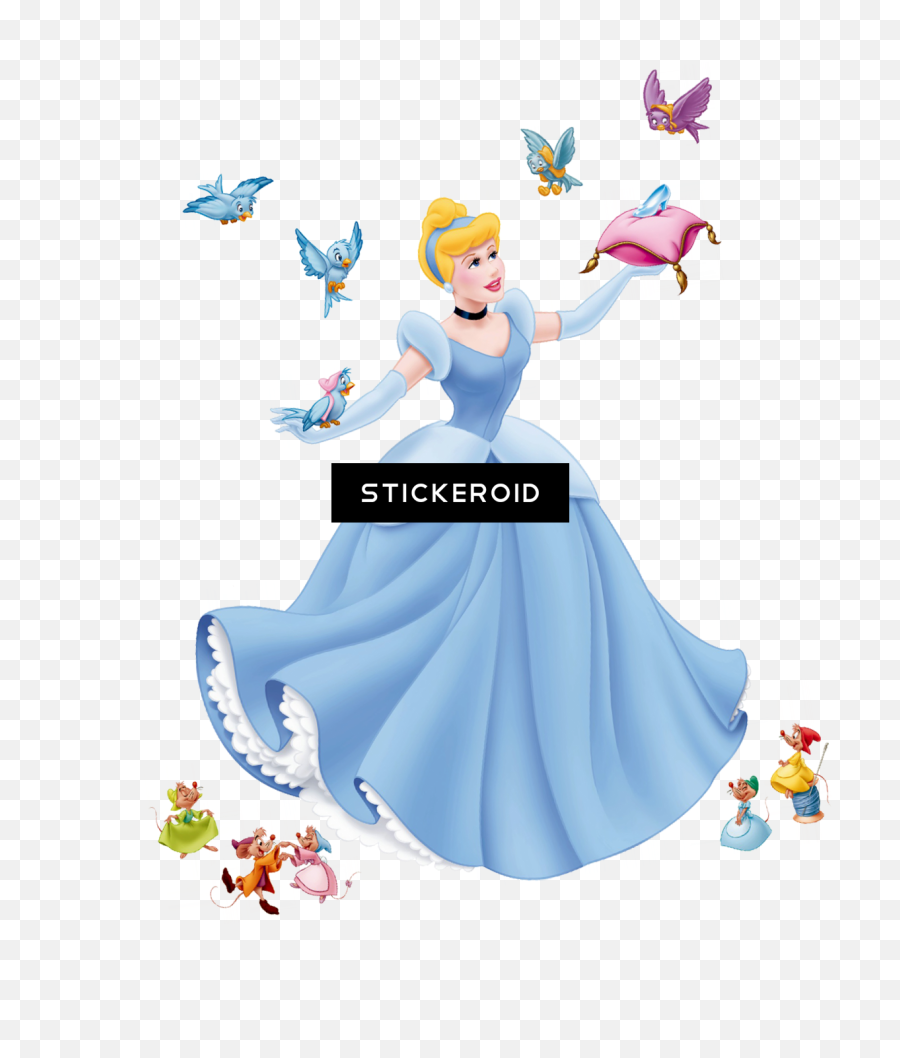 Cinderella Disney - 65x85cm Disney Princess Cinderella Cinderella Png Transparent Emoji,Cinderella Emoji