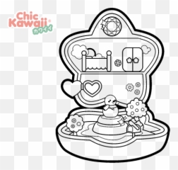 Juegos De Dibujos Kawaii Para Colorear - Imágenes Para Pintar De Cosas Kawai Emoji,Dibujos Kawaii Emojis