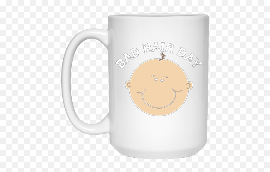 Fortuitous Funny Bad Hair Day Tee Shirt Emoji,Bad Hair Emoticon