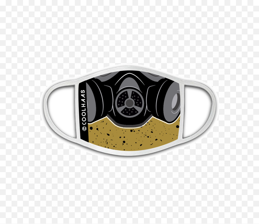 Barbijo Toxic - Gas Mask Emoji,Anillo Emoji