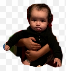 The Most Edited - Baby Looking Curiously At Things Emoji,Engry Emoticon Face