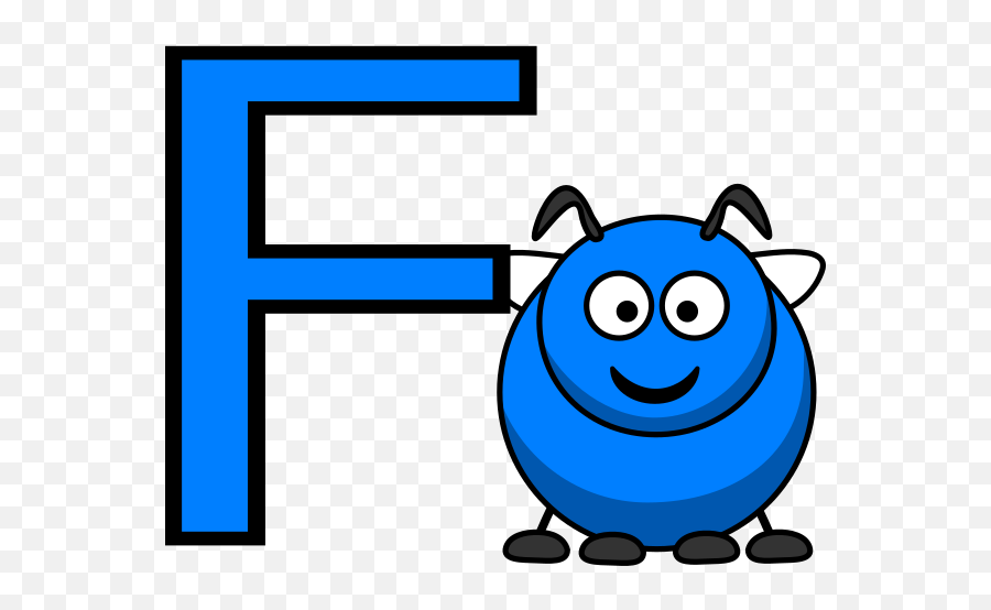 F Is For Fly Clip Art At Clker - Clker Bee Emoji,F(?v - ) Emoticon