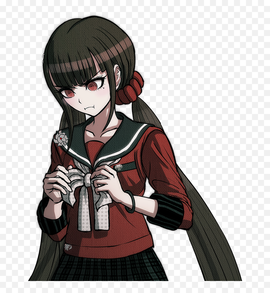 Maki Survived Assassin Sticker By Sans Body Pillow - Harukawa Maki Sprites Emoji,Blush Emoji Pillow