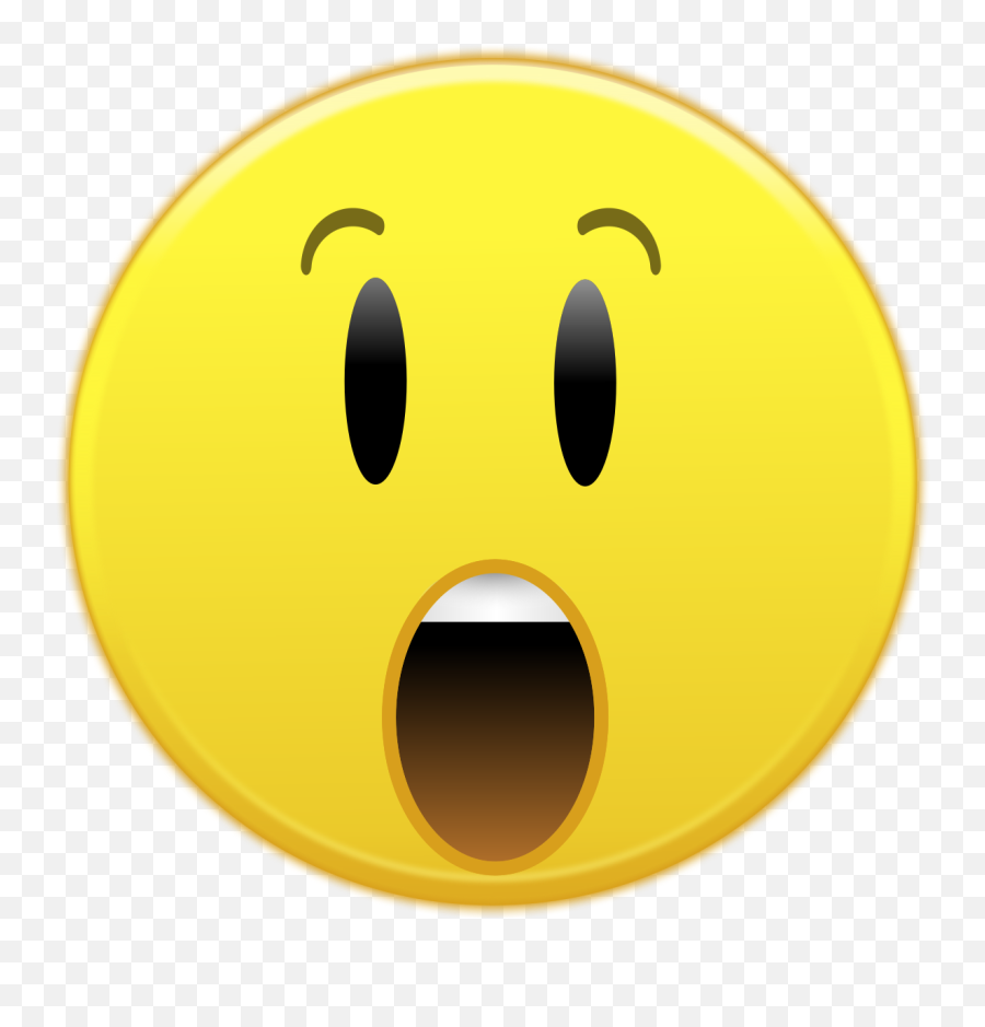Filebreathe - Facesurprisesvg Wikimedia Commons Happy Emoji,Surpeice Emoji