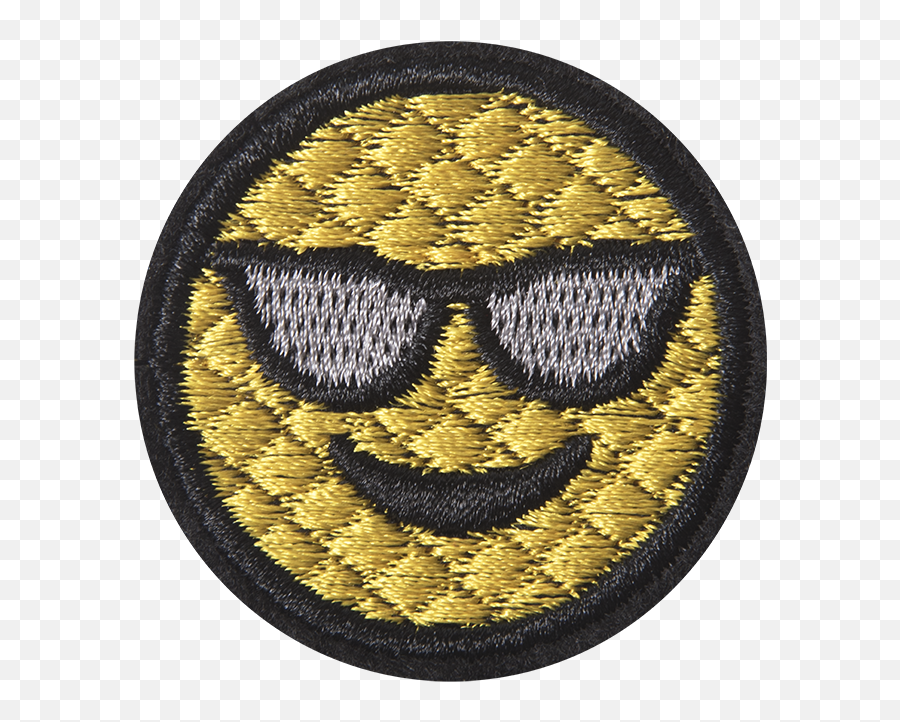 Parches - Happy Emoji,Embroidered Patch Emojis