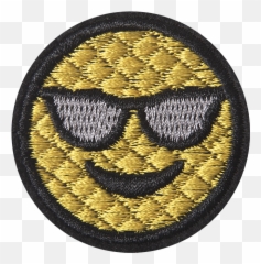 Parches - Happy Emoji,Embroidered Patch Emojis