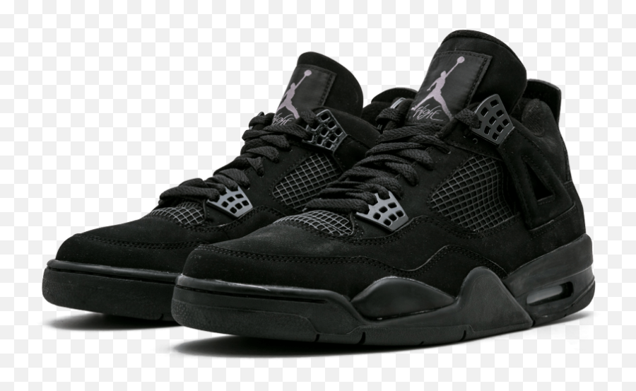 Air Jordan 4 Black Cat Archives - Air Jordans Release Dates Retro Jordan 4 Black Cat Emoji,Black Cat Emoji
