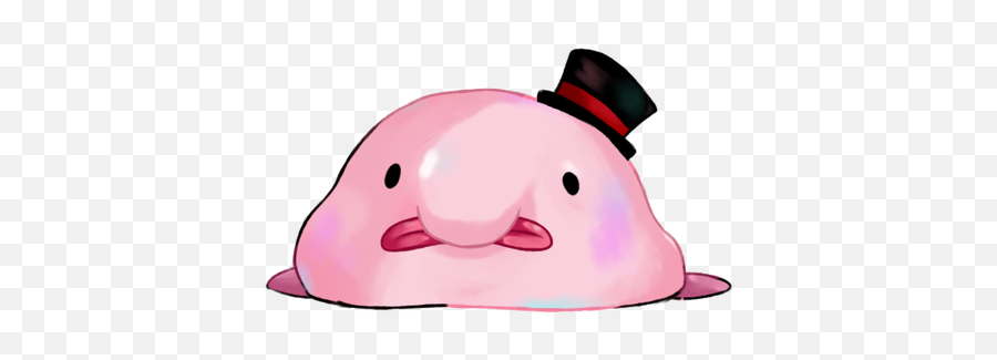 Blobfish Times - Blob Fish No Background Emoji,Blobfish Emoji