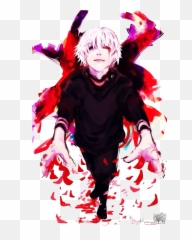 Tokyo Ghoul Png Image Background - Tokyo Ghoul Anime Render Emoji,Tokyoghoul Emojis