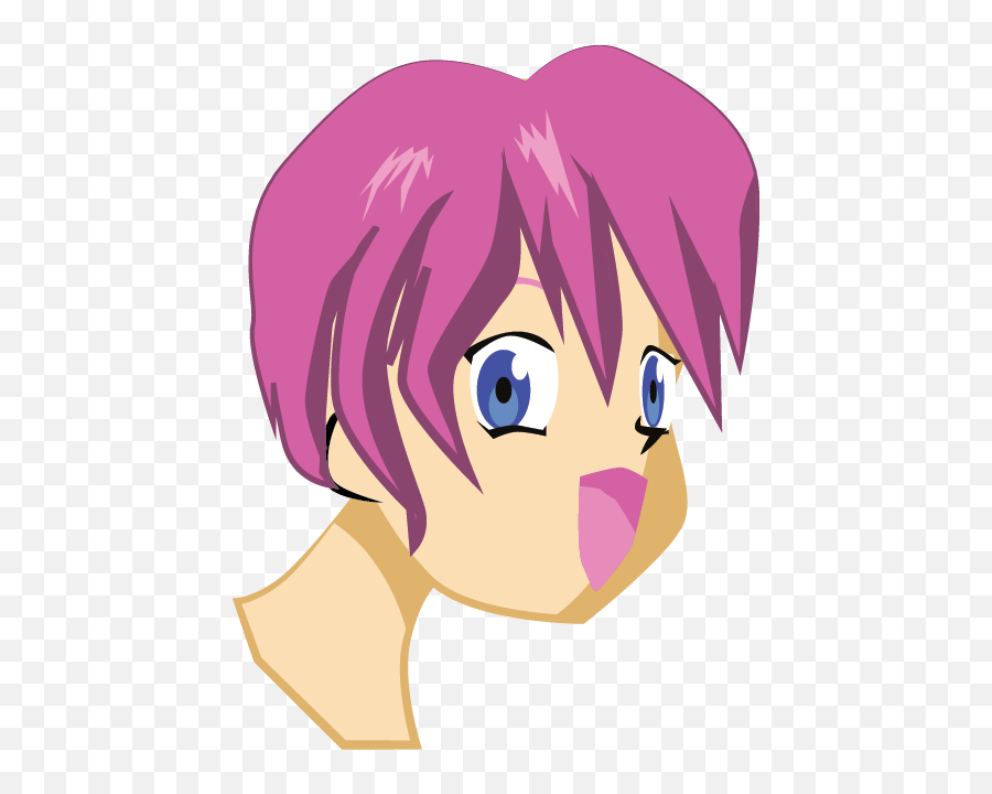 Happy Anime Boy Free Images At Clkercom - Vector Clip Art Transparent Emo Anime Boys Emoji,Happyrunning Emoticon