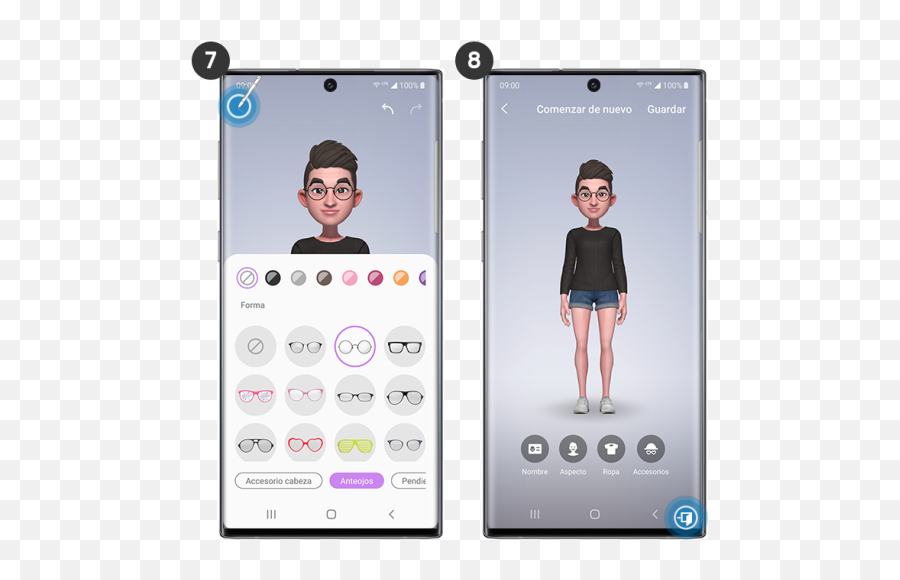 Galaxy Note10 - Smartphone Emoji,Donde Puedo Comprar Stickers De Emojis Para Ropa