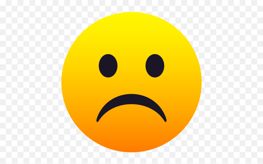 Emoji Sullen Sad Disagreeing Face - Camp Drusus,Sad Cowboy Emoji