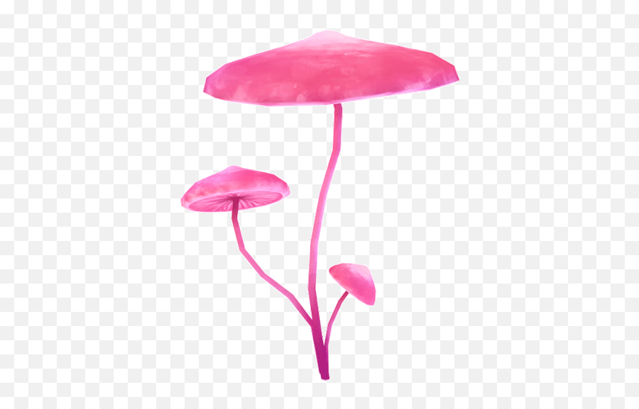 Mythical Creatures - Transparent Mushrooms Pink Gif Emoji,Iphone Mushrooms Emoji