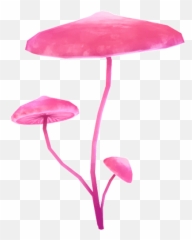 Mythical Creatures - Transparent Mushrooms Pink Gif Emoji,Iphone Mushrooms Emoji