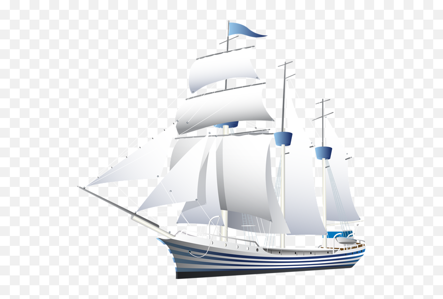 Sailing Boat Transparent Png Clip Art - Sailing Boat Png 4k Emoji,Sailing Yacht Emotion