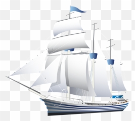 Sailing Boat Transparent Png Clip Art - Sailing Boat Png 4k Emoji,Sailing Yacht Emotion
