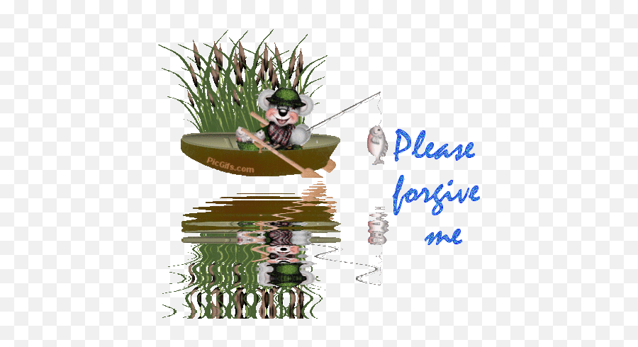 Please Forgive Me Comment Gifs - Good Luck On Fishing Gif Emoji,Forgive Me Emoji