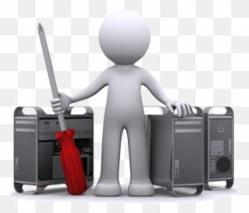 Computer Repair Services Computer Repair Pc Repair - Computer Technician Emoji,Emoticon Estar De Acuerdo