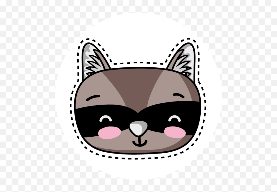 Log In - Illustration Emoji,Raccoon Emoji Icon