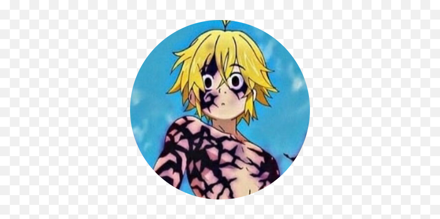 Meliodas Demonking Nanatsunotaizai Sticker By Gvng - Demon Captain Seven Deadly Sins Emoji,Nanatsu No Taizai Emojis