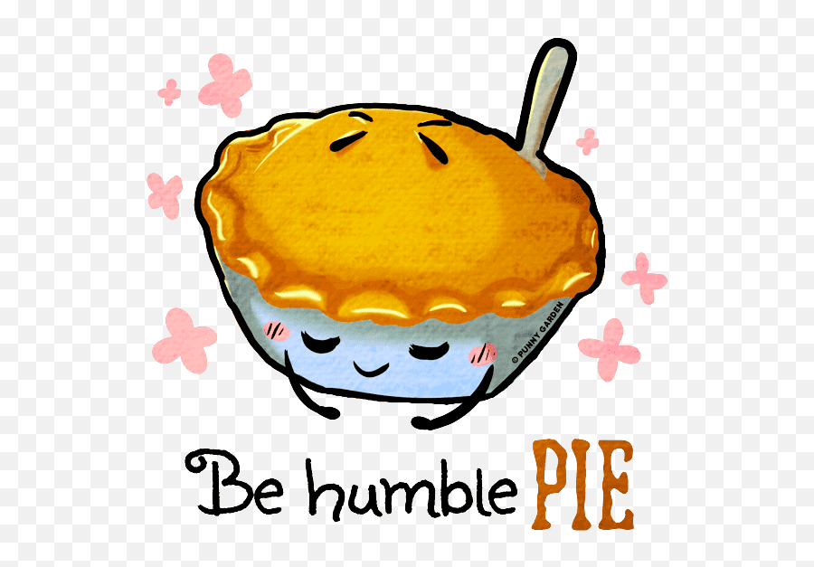 Punny Yummy 5 By Vincent Vuong - Meat Pie Emoji,Yummy Pie Emoticons