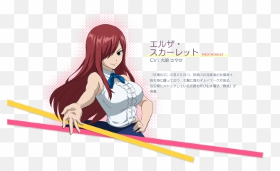 Erza Scarlet - Erza Kanojo Emoji,Fairy Tail Erza Chibi Emoticon