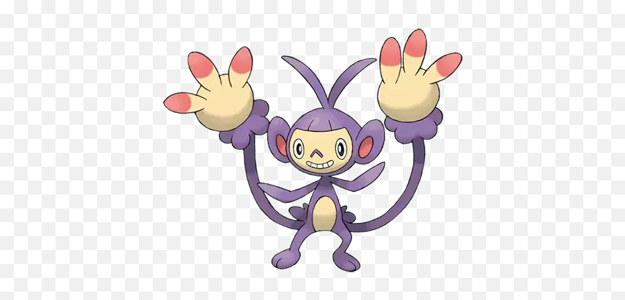 Whatu0027s The Most Unique Pokemon Design Wise - Quora Pokémon Ambipom Emoji,Snivey Emoticon