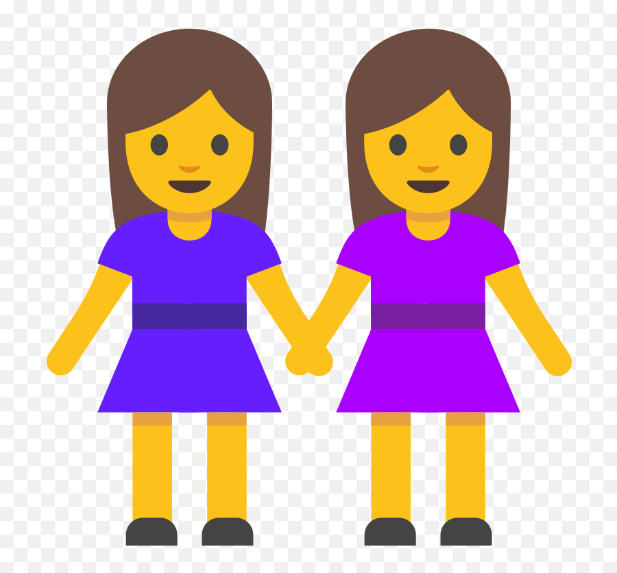 Women Holding Hands Emoji 1 - Personal Hygiene For Kids Hair,Ios 12.1.4 Emoticons