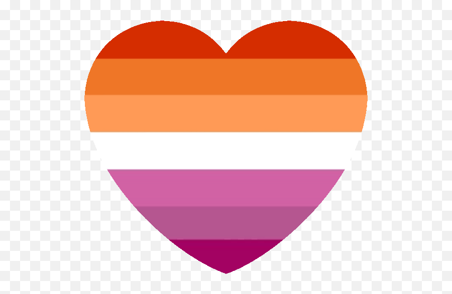 Deathhhhspinsterxyz Spinster - Lesbian Flag Heart Transparent Emoji,Boner Emoji