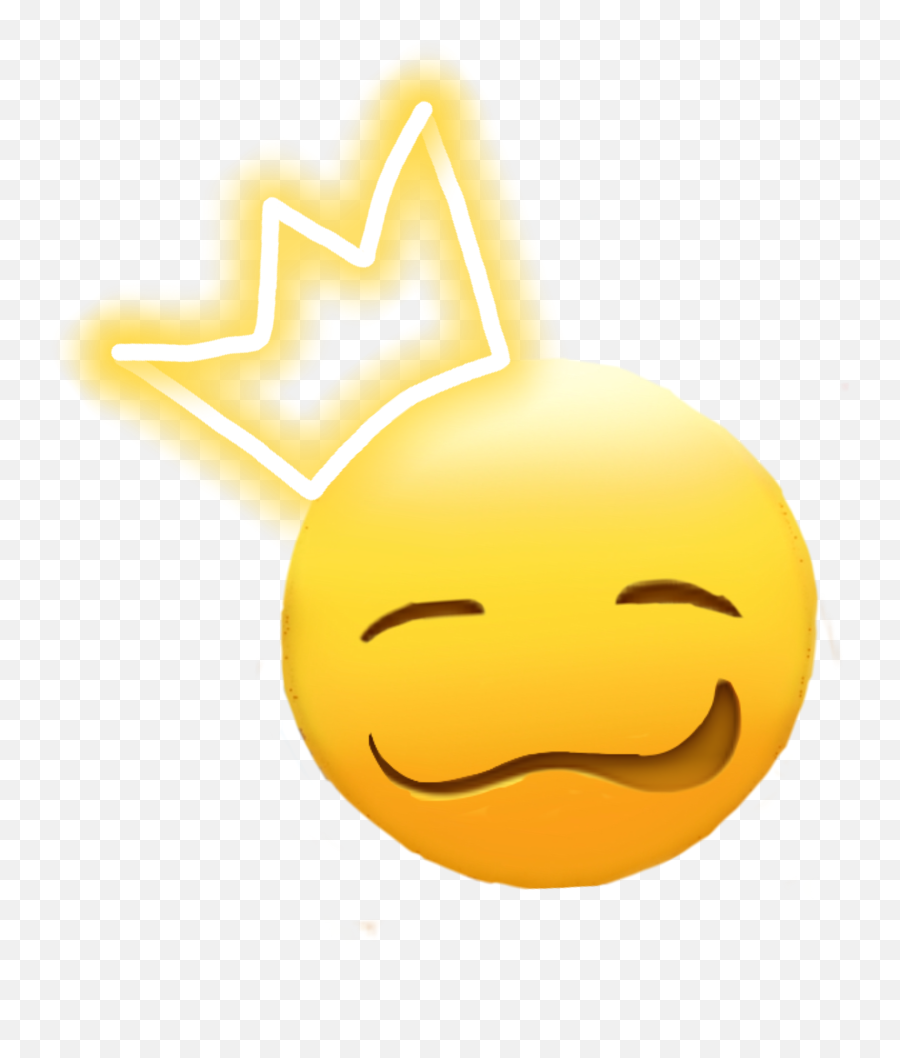 King Emoji King Sticker - Happy,Emoji The King Of Expression