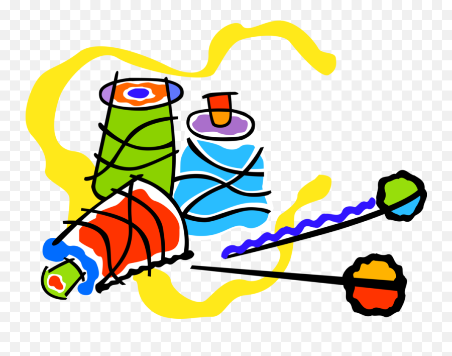 Needle Clipart Spool - Drawing Emoji,Space Needle Emoji