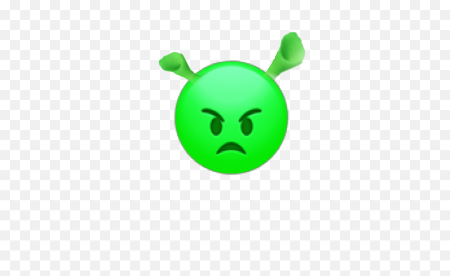 Shrek Ears Png - Dot Emoji,Emojis Olympics Hurt