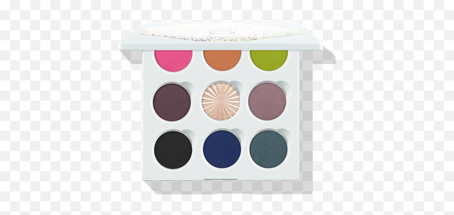 Pro Palette - Bright Addiction Ofra Cosmetics Ofra X Francesca Tolot Infinite Palette Emoji,Makeup Emoji