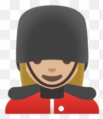 U200d Female English Guard With Medium Light Skin Tone - Android Emoji,Lifted Arms Emoticon