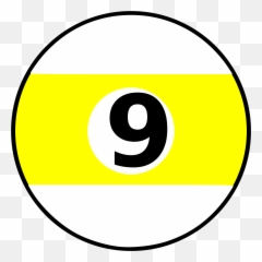File9ballsvg - Wikipedia 9 Ball Clip Art Emoji,Pools Closed Emoticon